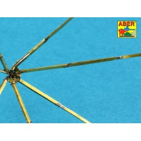 Aber 16157 Niemiecka 1,8 m antena D