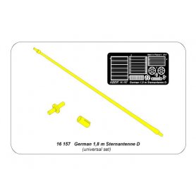 Aber 16157 Niemiecka 1,8 m antena D