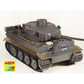ABER EXCLUSIVE EDITION 1:16 Pz.Kpfw.VI Tiger I Ausf.E wczesna wersja