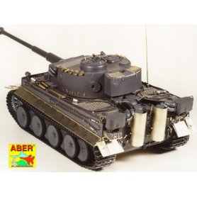 ABER EXCLUSIVE EDITION 1:16 Pz.Kpfw.VI Tiger I Ausf.E wczesna wersja