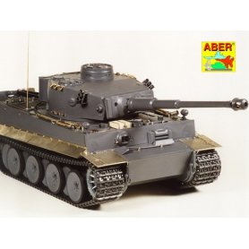 ABER EXCLUSIVE EDITION 1:16 Pz.Kpfw.VI Tiger I Ausf.E wczesna wersja