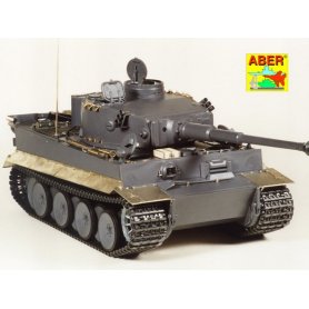 ABER EXCLUSIVE EDITION 1:16 Pz.Kpfw.VI Tiger I Ausf.E wczesna wersja