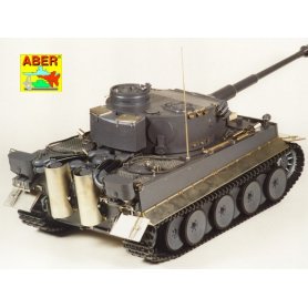ABER EXCLUSIVE EDITION 1:16 Pz.Kpfw.VI Tiger I Ausf.E wczesna wersja