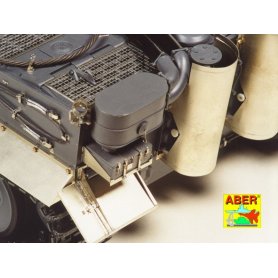 ABER EXCLUSIVE EDITION 1:16 Pz.Kpfw.VI Tiger I Ausf.E wczesna wersja