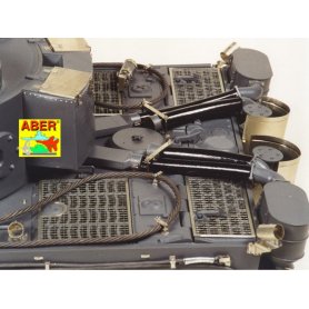 ABER EXCLUSIVE EDITION 1:16 Pz.Kpfw.VI Tiger I Ausf.E wczesna wersja