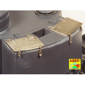 ABER EXCLUSIVE EDITION 1:16 Pz.Kpfw.VI Tiger I Ausf.E wczesna wersja