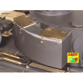 ABER EXCLUSIVE EDITION 1:16 Pz.Kpfw.VI Tiger I Ausf.E wczesna wersja
