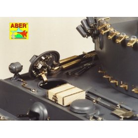 ABER EXCLUSIVE EDITION 1:16 Pz.Kpfw.VI Tiger I Ausf.E wczesna wersja
