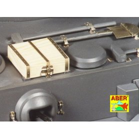 ABER EXCLUSIVE EDITION 1:16 Pz.Kpfw.VI Tiger I Ausf.E wczesna wersja