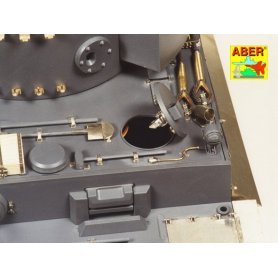 ABER EXCLUSIVE EDITION 1:16 Pz.Kpfw.VI Tiger I Ausf.E wczesna wersja