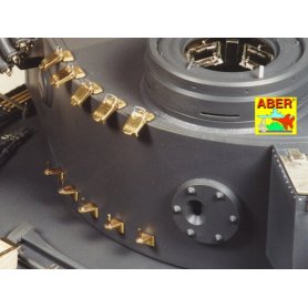 ABER EXCLUSIVE EDITION 1:16 Pz.Kpfw.VI Tiger I Ausf.E wczesna wersja