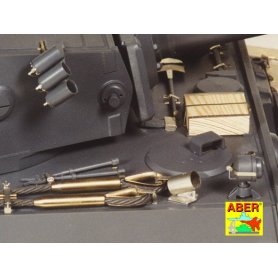 ABER EXCLUSIVE EDITION 1:16 Pz.Kpfw.VI Tiger I Ausf.E wczesna wersja