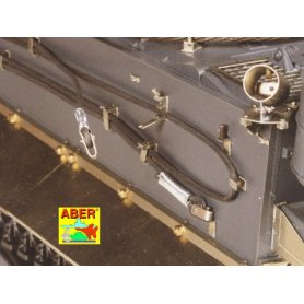 ABER EXCLUSIVE EDITION 1:16 Pz.Kpfw.VI Tiger I Ausf.E wczesna wersja