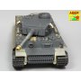 ABER EXCLUSIVE EDITION 1:16 Pz.Kpfw.VI Tiger I Ausf.E Tunezja