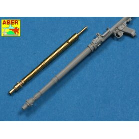 ABER 1:16 Lufa do czołgowego karabinu maszynowego z osłoną MG-34