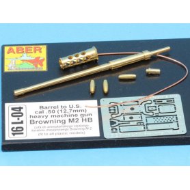 ABER 16 L-04 lufa do Browninga M2 HB