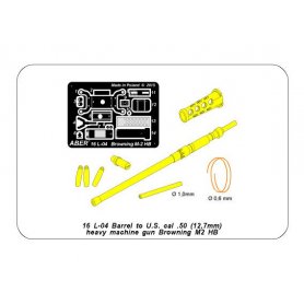 ABER 16 L-04 lufa do Browninga M2 HB