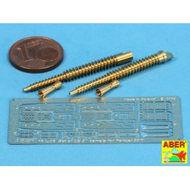 ABER 16 L-06 Zestaw dwóch luf ZB 37 - Pz 38(t)