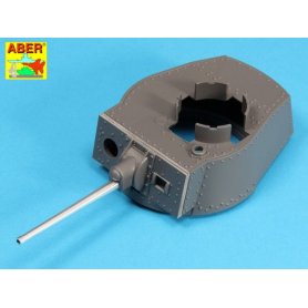 ABER 1:16 Lufa 37mm Kwk 7 L/42 do Pz.Kpfw.38t
