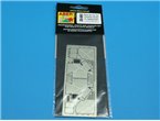 ABER 1:35 Rear trays for Pz.Kpfw.V Panther / Sd.Kfz.173 Jagdpanther 