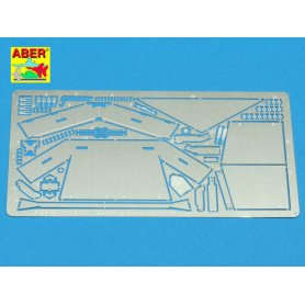 ABER 1:35 Dodatkowy pancerz do M10