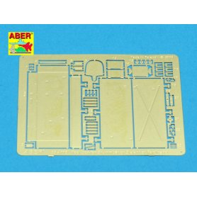 ABER 1:35 Zasobniki do Sturmpanzer IV Brummbar i Ferdinand