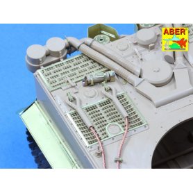 ABER 1:35 Siatki do Pz.Kpfw.VI Tiger I