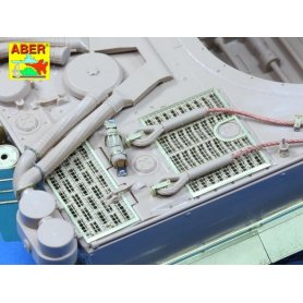 ABER 1:35 Siatki do Pz.Kpfw.VI Tiger I