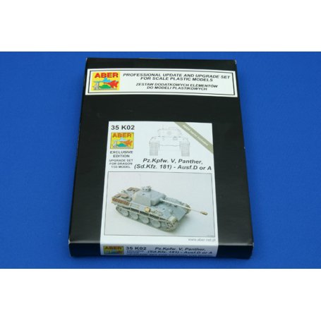 ABER UPGRADE SET 1:35 Pz.Kpfw.V Ausf.A/D