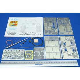 ABER UPGRADE SET 1:35 Pz.Kpfw.V Ausf.A/D