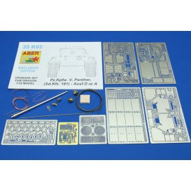 ABER UPGRADE SET 1:35 Pz.Kpfw.V Ausf.A/D