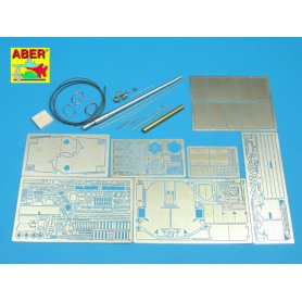 ABER UPGRADE SET 1:35 Pz.Kfw.V Panther Ausf.G