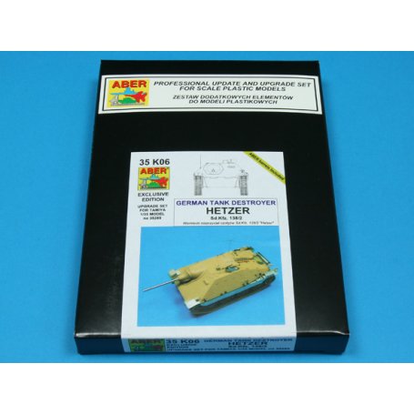 ABER UPGRADE SET 1:35 Sd.Kfz.138/2 Hetzer