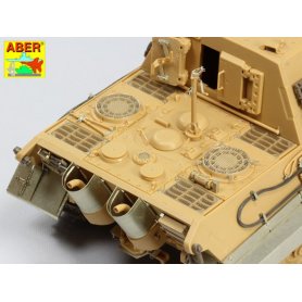 ABER UPGRADE SET 1:35 Jagdtiger