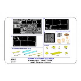 ABER UPGRADE SET 1:35 Jagdtiger