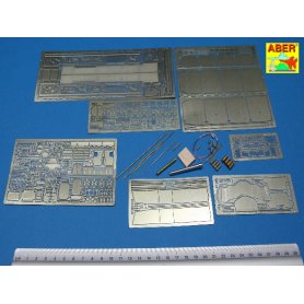 ABER UPGRADE SET 1:35 Pz.Kpfw.III Ausf.N