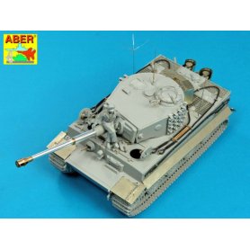 Aber 35 K10 Tiger I – późna wersja