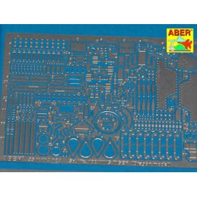 ABER UPGRADE SET 1:35 Pz.Kpfw.VI King Tiger wieża Henschel