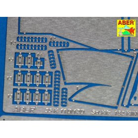 ABER UPGRADE SET 1:35 Pz.Kpfw.VI King Tiger wieża Henschel