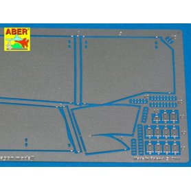 ABER UPGRADE SET 1:35 Pz.Kpfw.VI King Tiger wieża Henschel