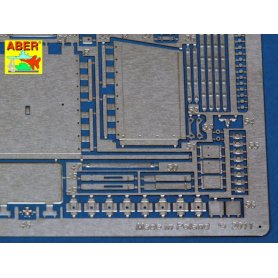 ABER UPGRADE SET 1:35 Pz.Kpfw.VI King Tiger wieża Henschel