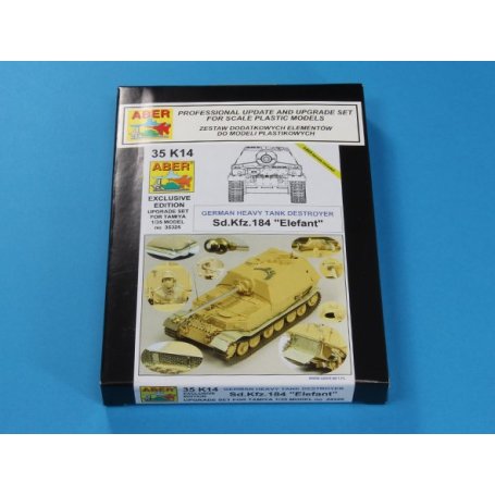 ABER UPGRADE SET 1:35 Sd.Kfz.184 Ferdinand/Eelefant