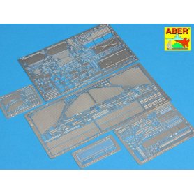 ABER UPGRADE SET 1:35 Sd.Kfz.184 Ferdinand/Eelefant