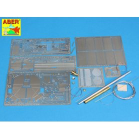 ABER UPGRADE SET 1:35 Sd.Kfz.173 Jagdpanther wczesna wersja