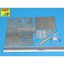 ABER UPGRADE SET 1:35 Sd.Kfz.173 Jagdpanther wczesna wersja