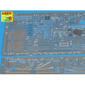 ABER UPGRADE SET 1:35 Sd.Kfz.173 Jagdpanther wczesna wersja