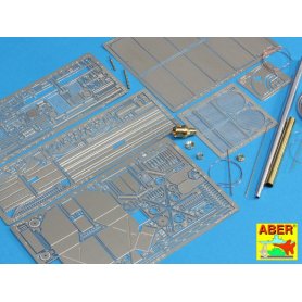 ABER UPGRADE SET 1:35 Sd.Kfz.173 Jagdpanther wczesna wersja