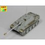 ABER UPGRADE SET 1:35 Sd.Kfz.173 Jagdpanther wczesna wersja