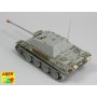 ABER UPGRADE SET 1:35 Sd.Kfz.173 Jagdpanther wczesna wersja