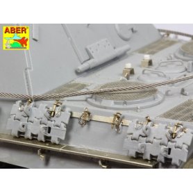 ABER UPGRADE SET 1:35 Sd.Kfz.173 Jagdpanther wczesna wersja